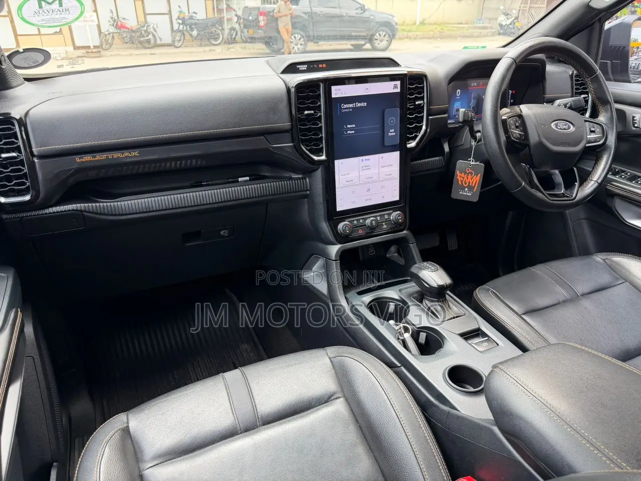 Ford Ranger Wildtrak 2023 Gray