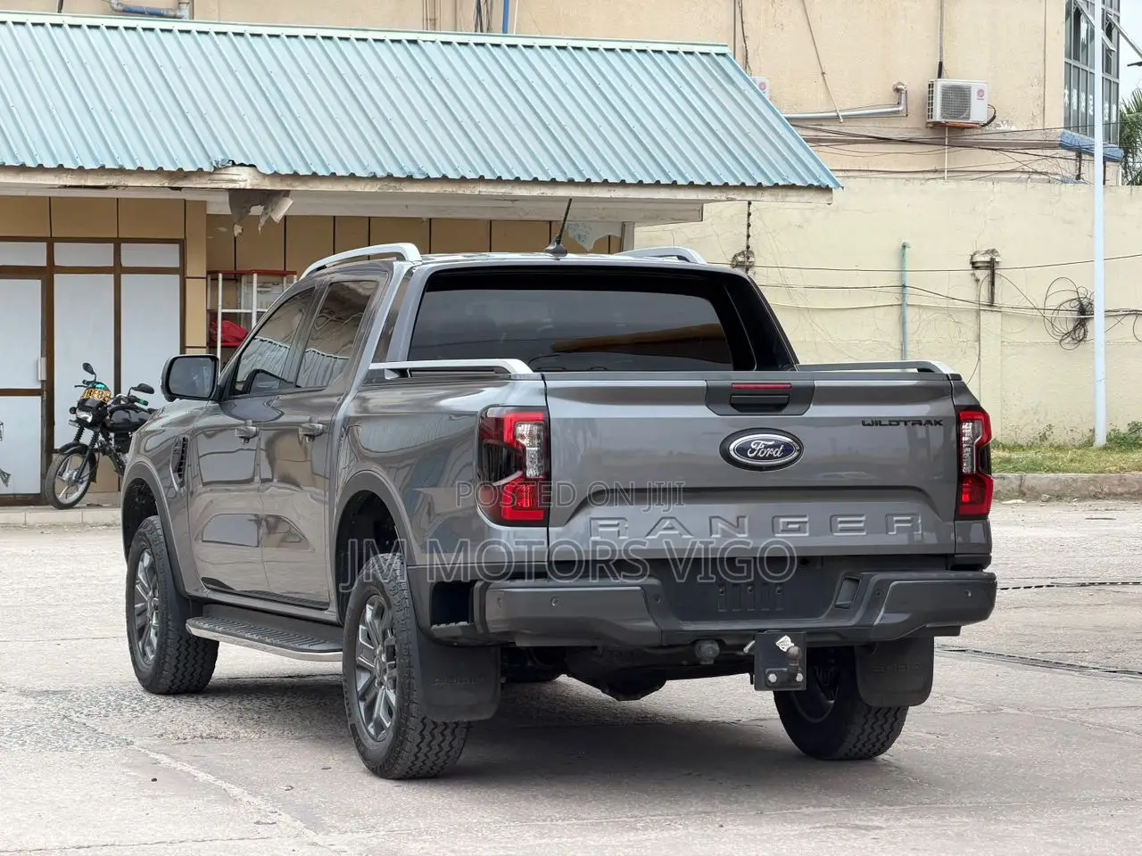 Ford Ranger Wildtrak 2023 Gray