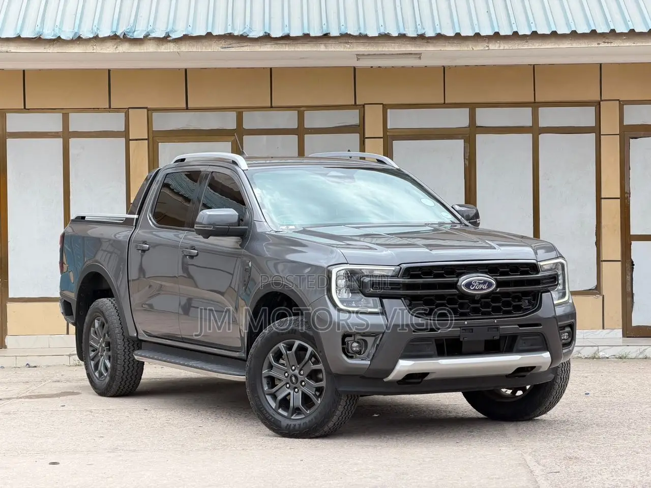 Ford Ranger Wildtrak 2023 Gray