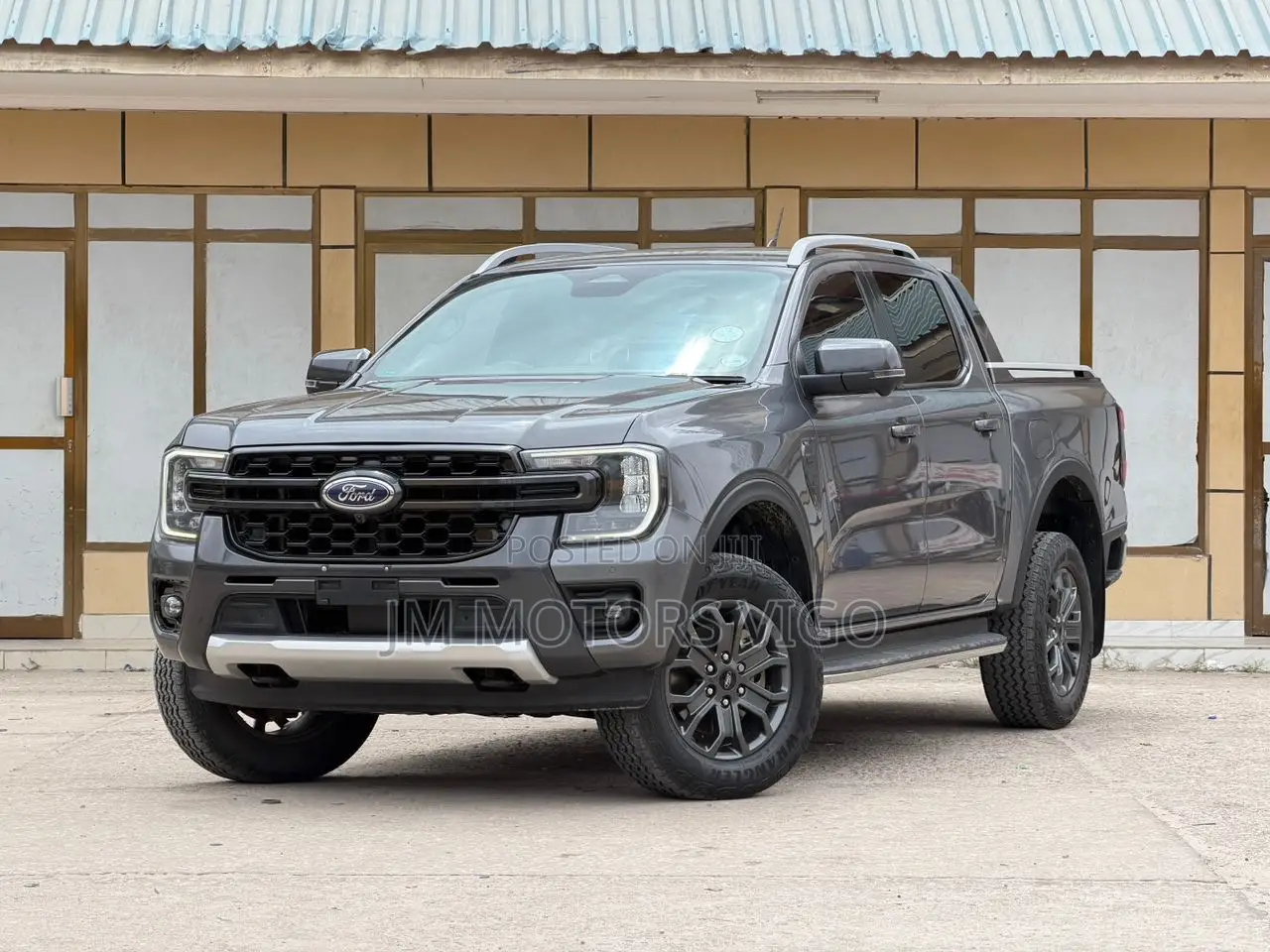 Ford Ranger Wildtrak 2023 Gray