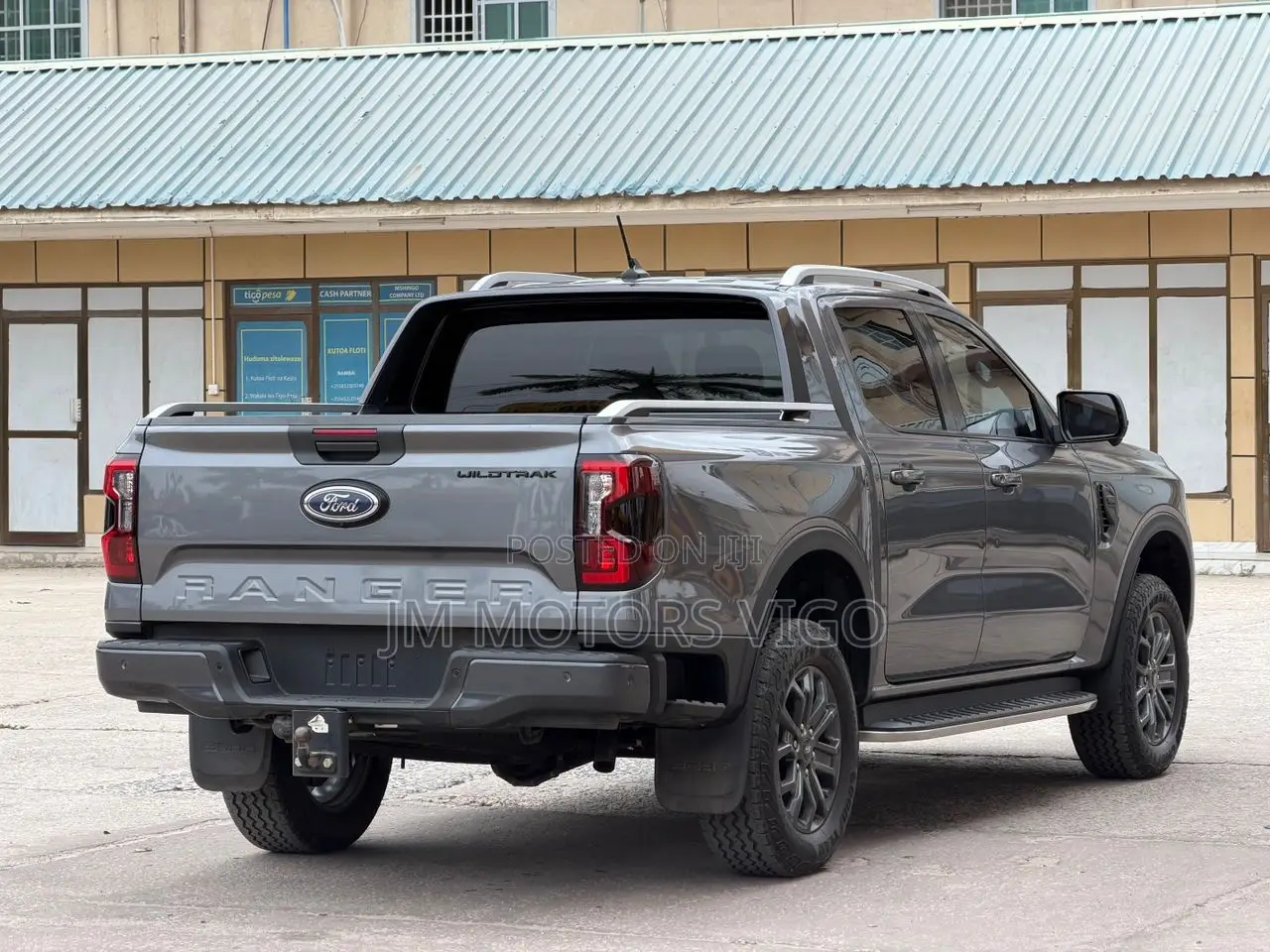 Ford Ranger Wildtrak 2023 Gray
