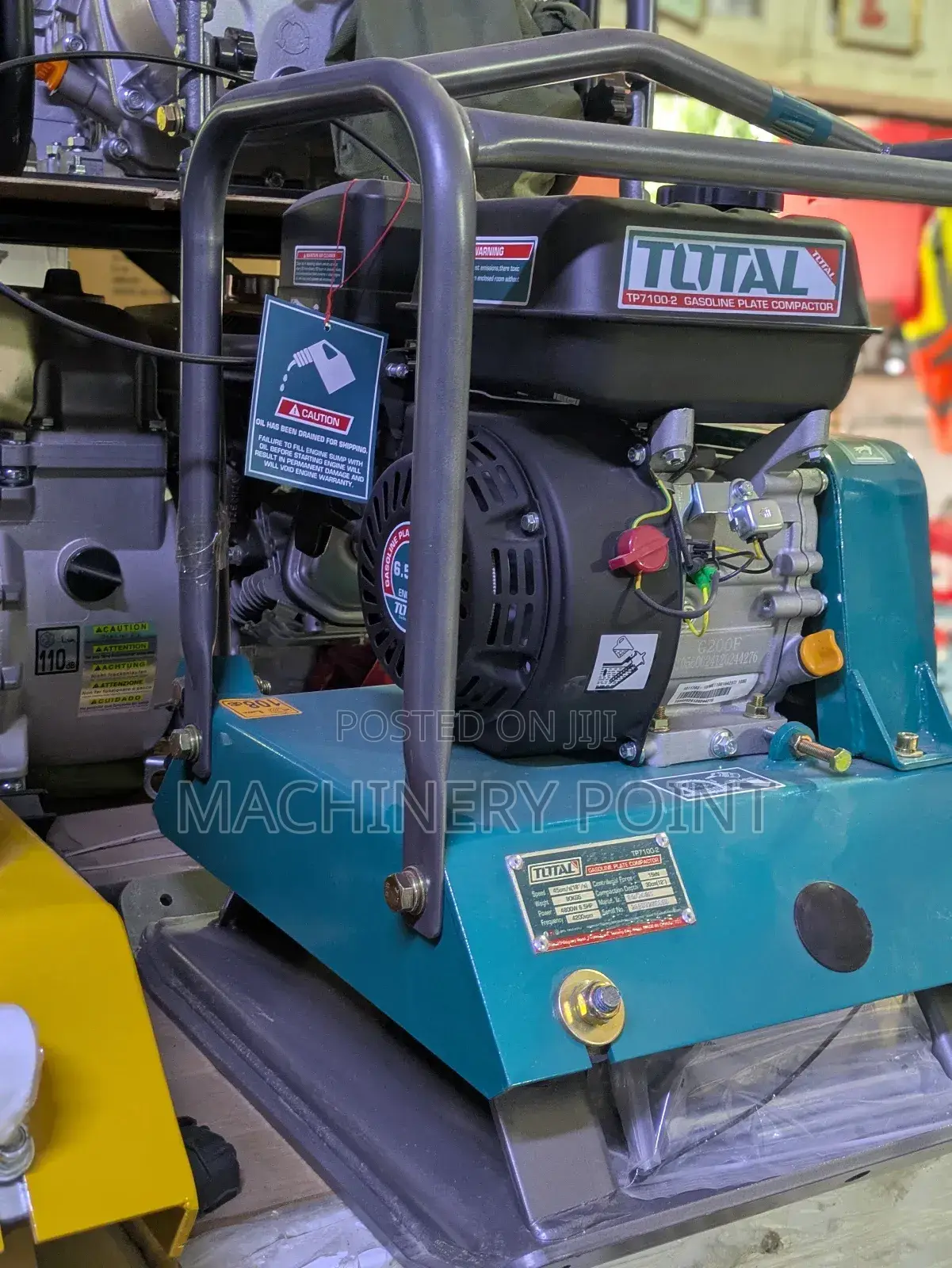 Plate Compactor