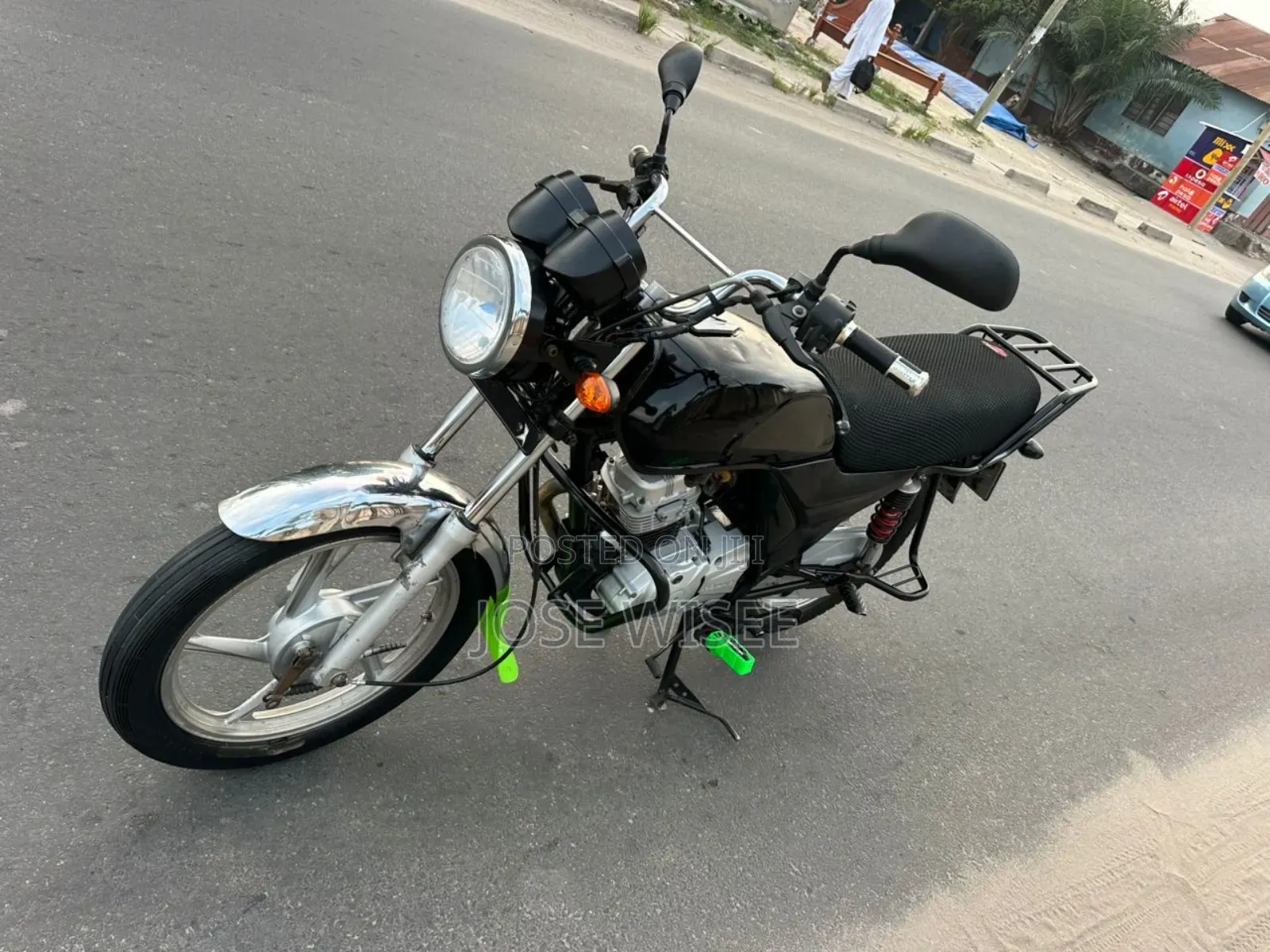 Haojue XPRESS 2025 Black