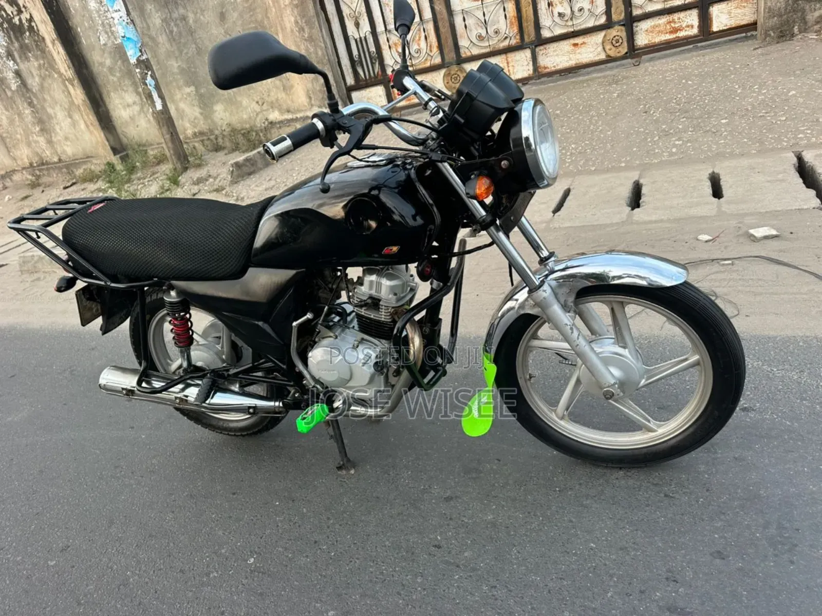 Haojue XPRESS 2025 Black