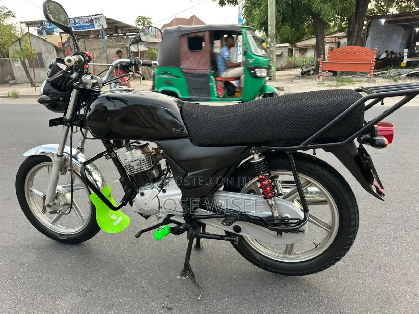Haojue XPRESS 2025 Black