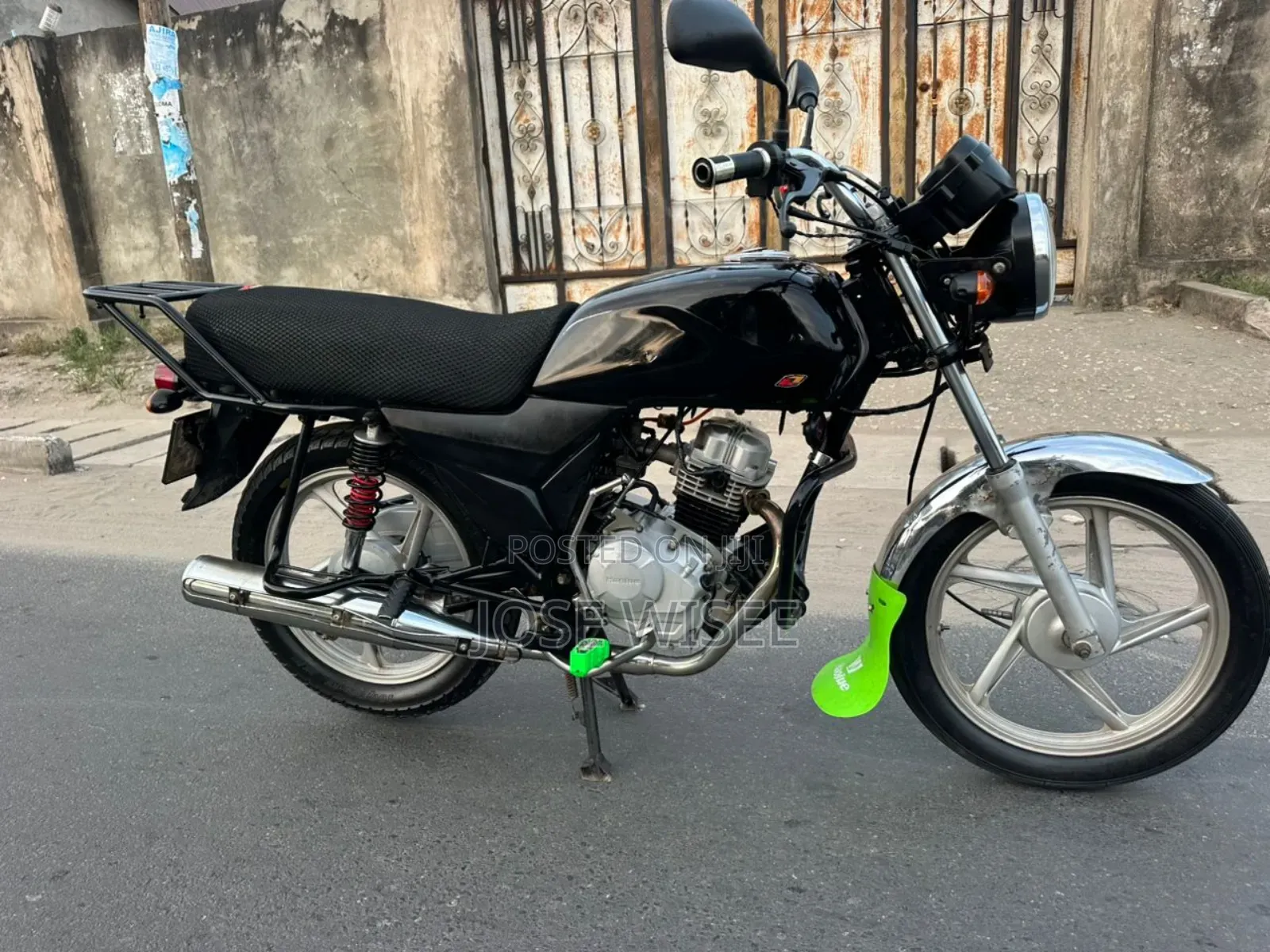 Haojue XPRESS 2025 Black