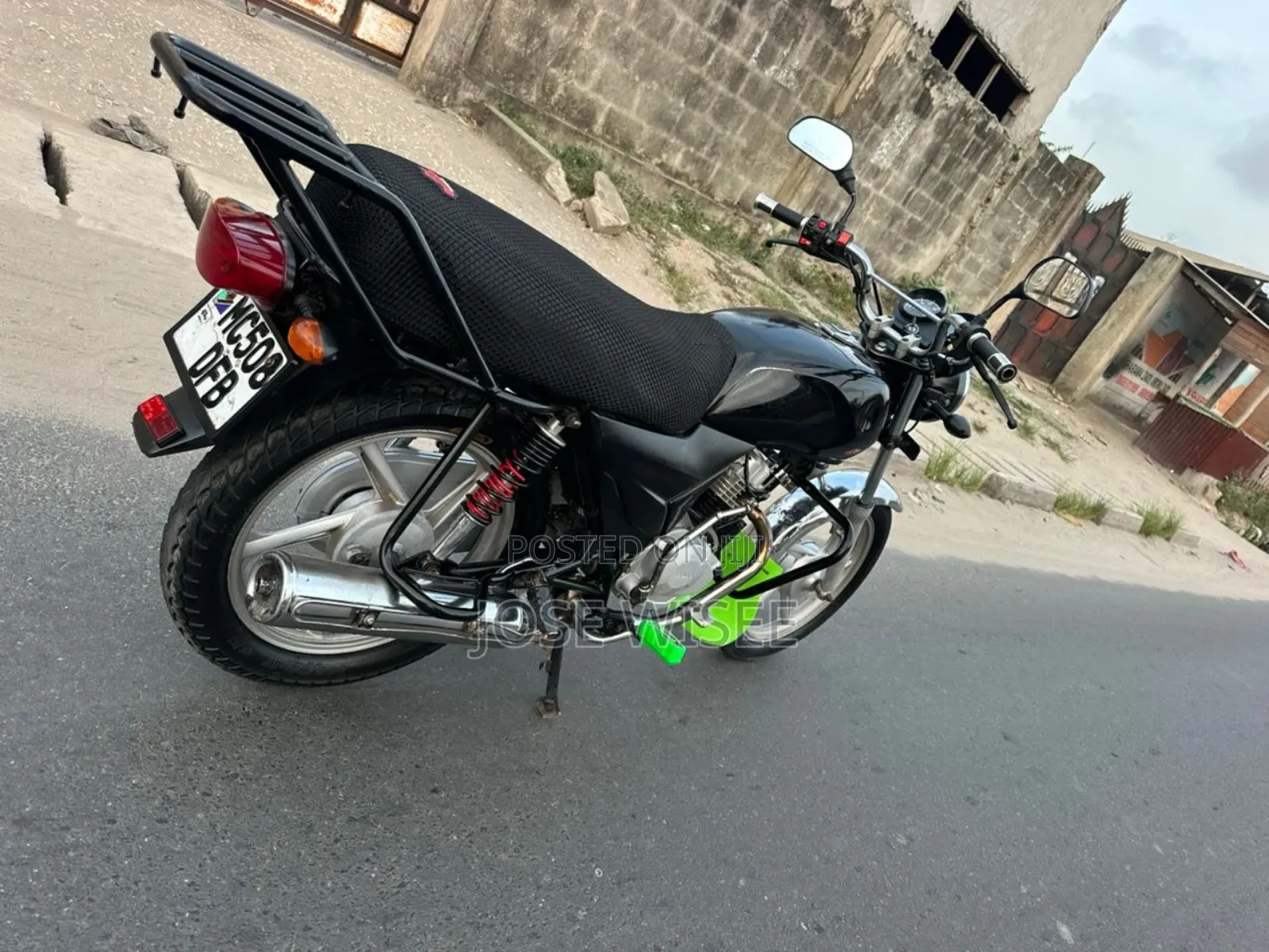 Haojue XPRESS 2025 Black