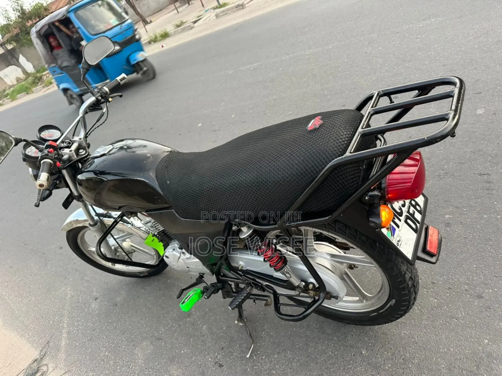Haojue XPRESS 2025 Black