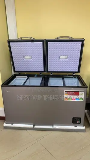 New Snow Sea Chest Freezer Liter 400 (Non Frost)