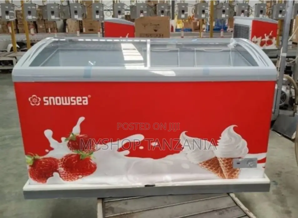 Snow Sea Showcase Freezer L470