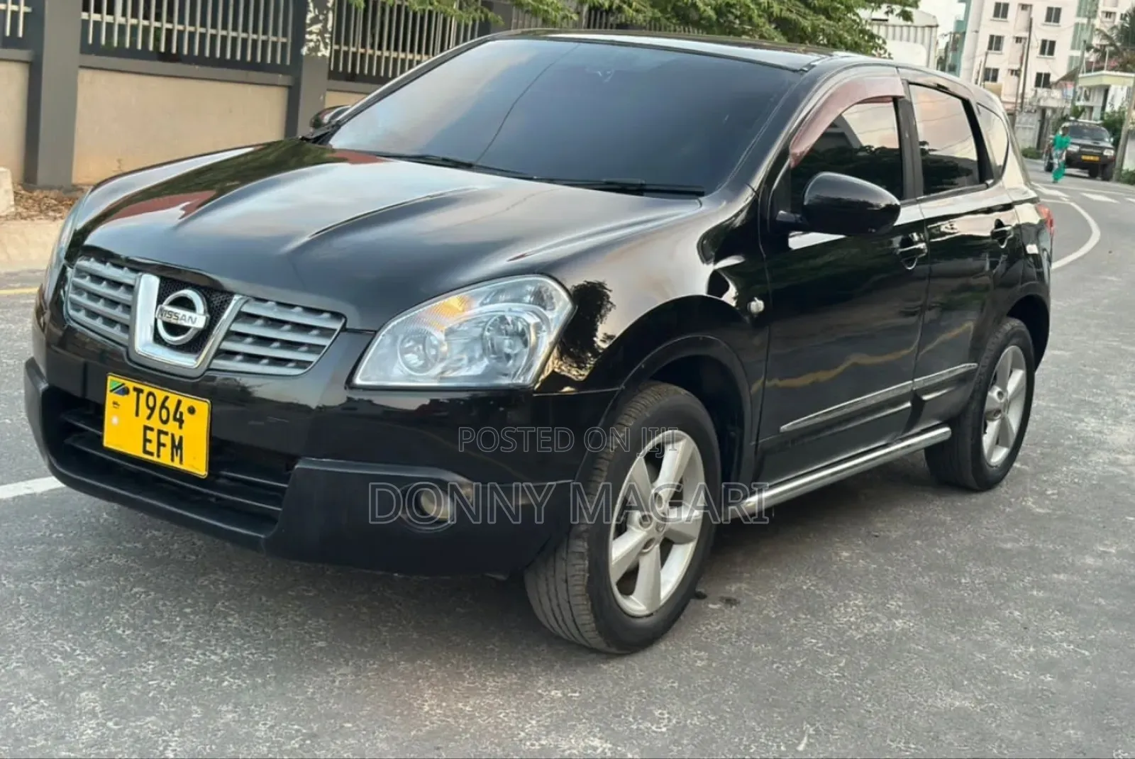 Nissan Dualis 2008 Black