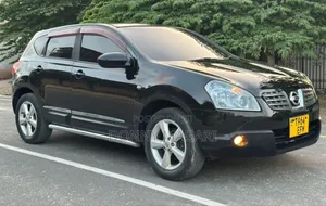 Nissan Dualis 2008 Black