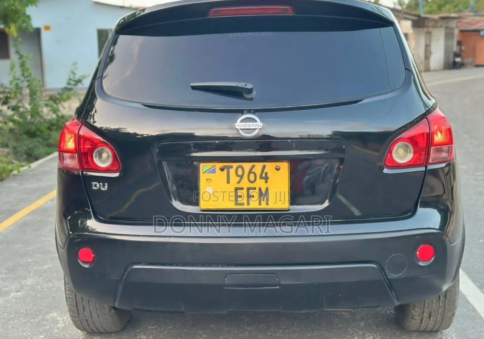 Nissan Dualis 2008 Black