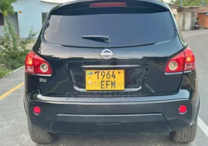 Nissan Dualis 2008 Black