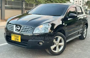 Nissan Dualis 2008 Black