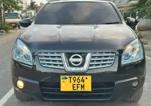 Nissan Dualis 2008 Black