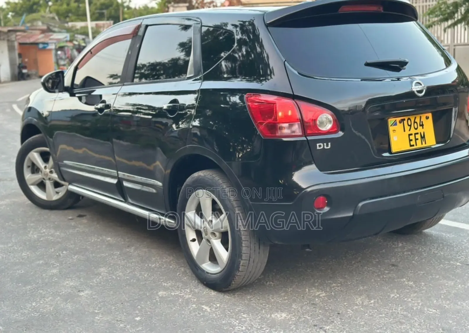 Nissan Dualis 2008 Black
