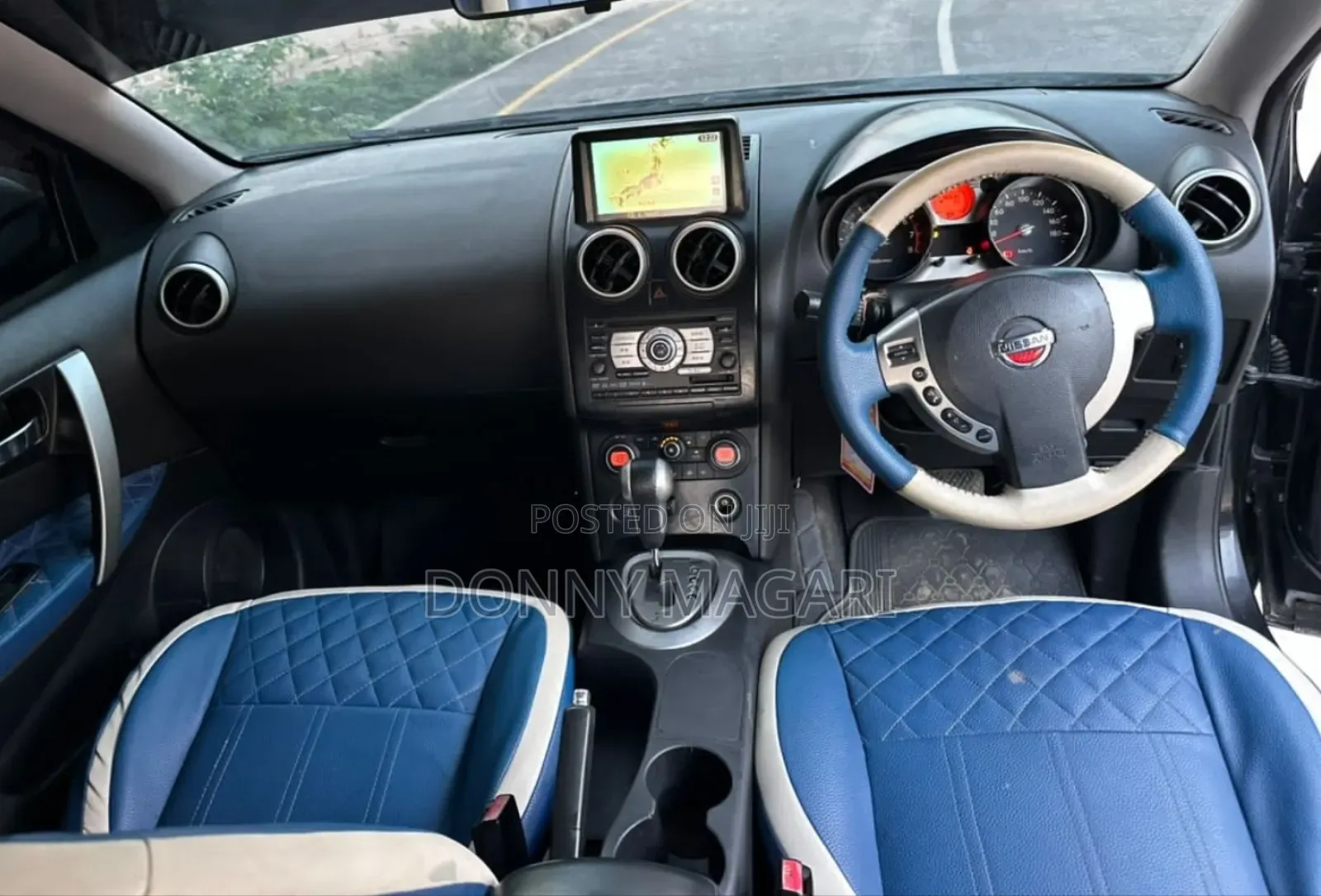 Nissan Dualis 2008 Black