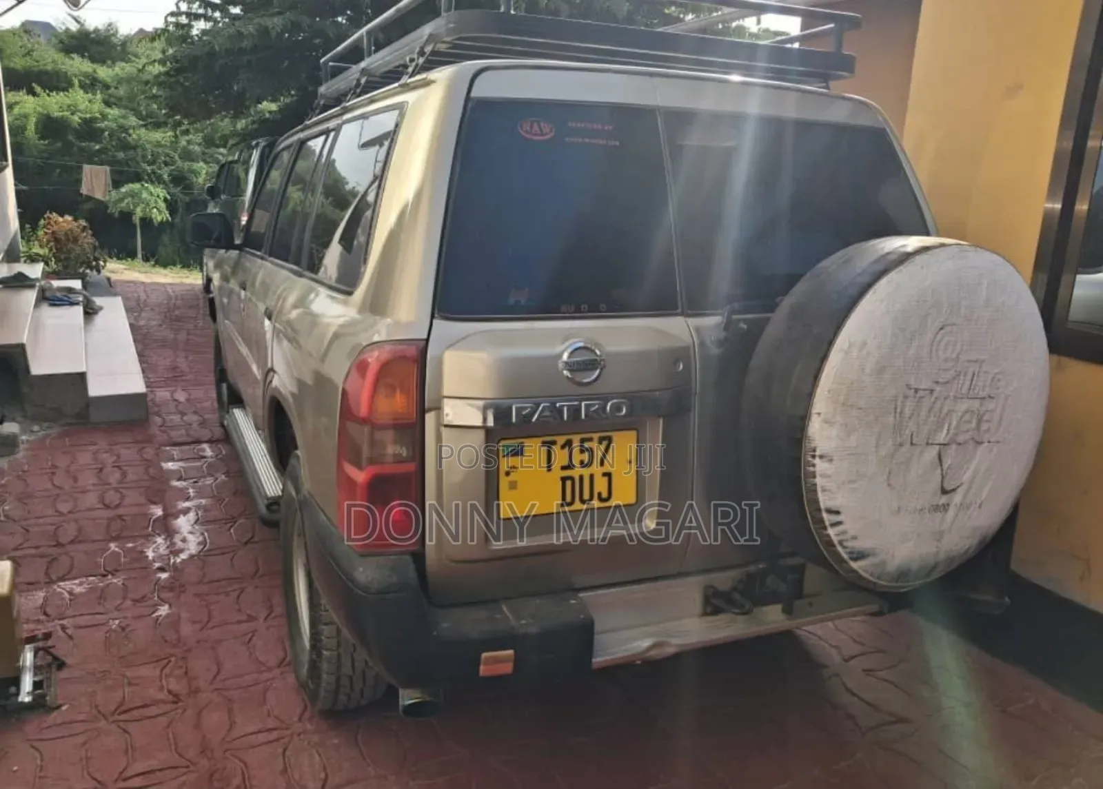 Nissan Patrol 3.0 TD GL 2007 Gold