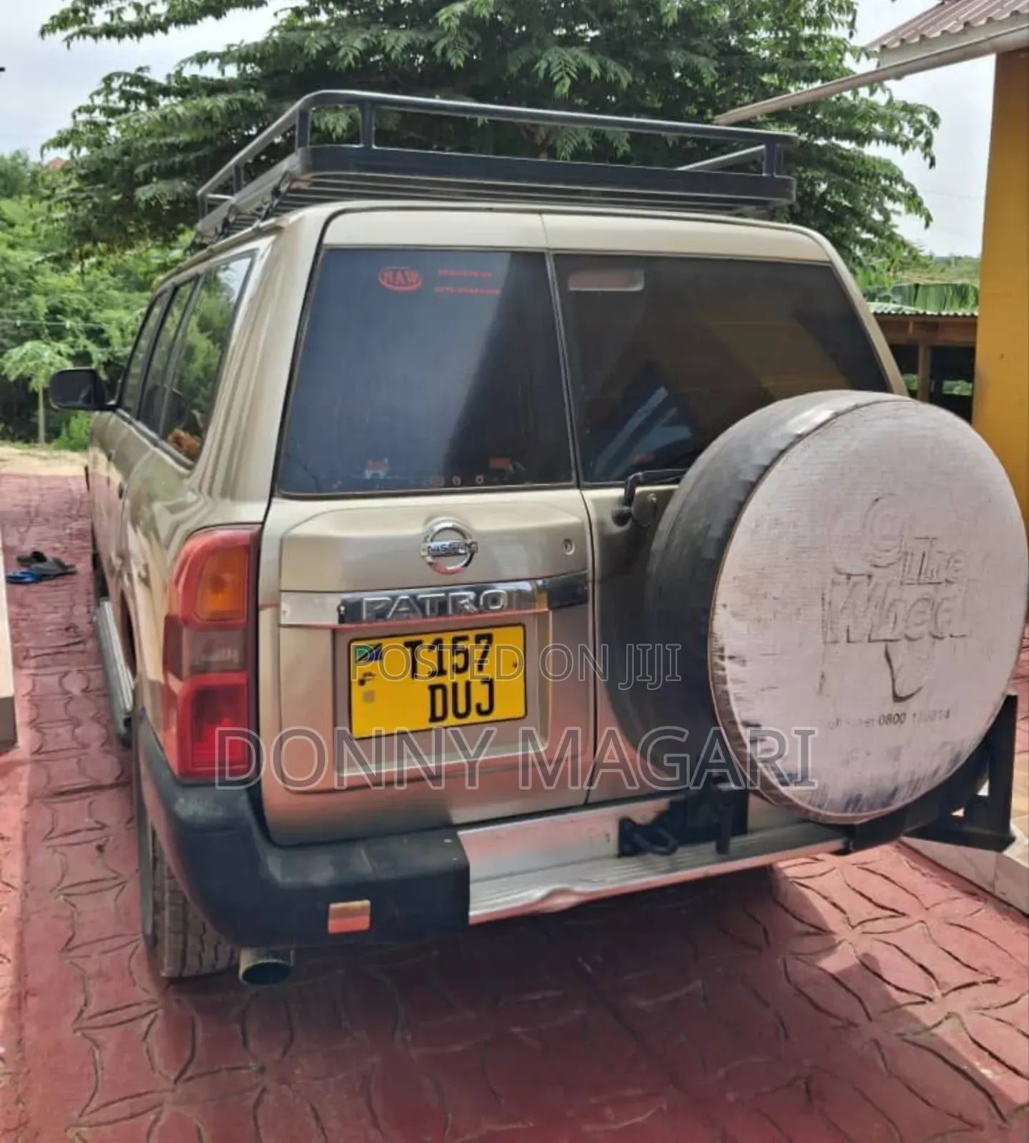 Nissan Patrol 3.0 TD GL 2007 Gold