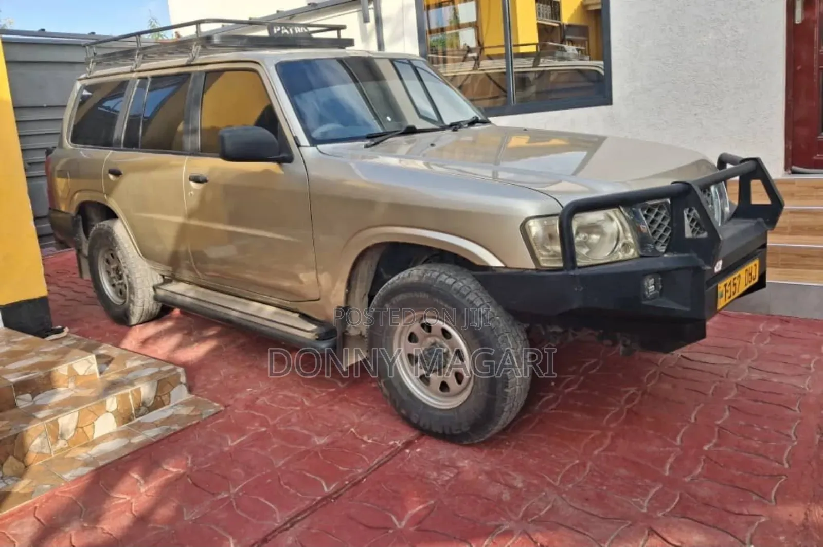 Nissan Patrol 3.0 TD GL 2007 Gold