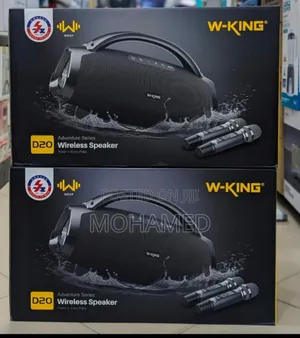 W-King D20 Speaker