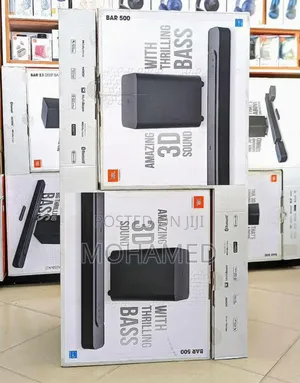 JBL Sound Bar 500