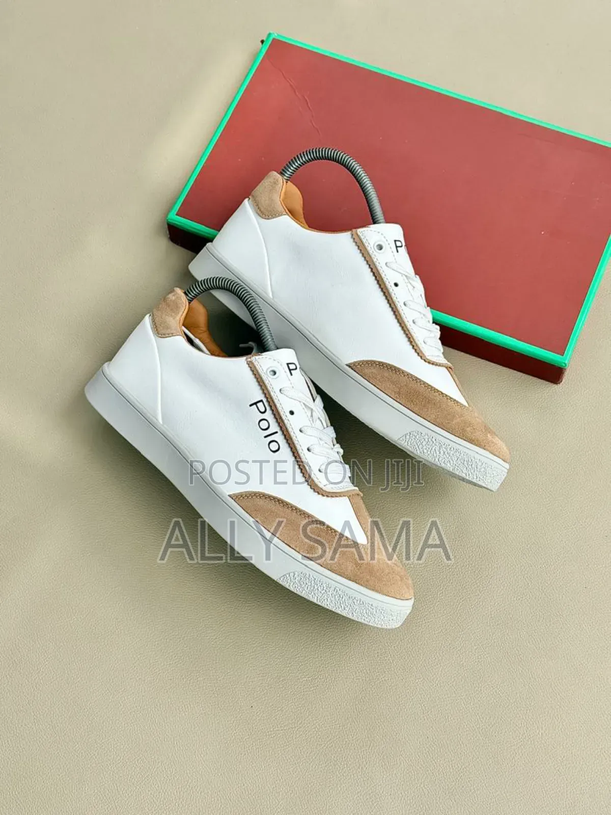 Men's Shoes Polo Material Leather (4colors)