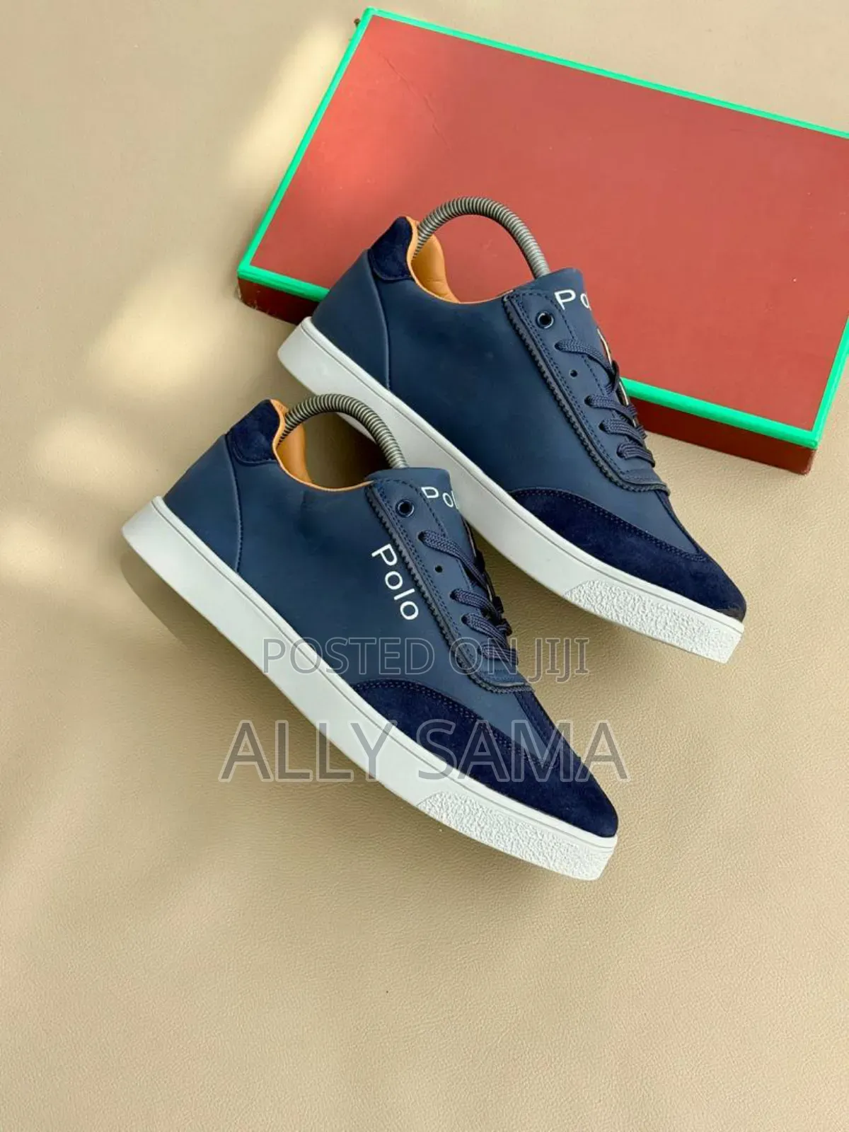 Men's Shoes Polo Material Leather (4colors)