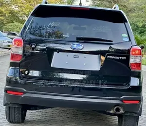 Subaru Forester 2014 Black