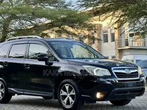 Subaru Forester 2014 Black