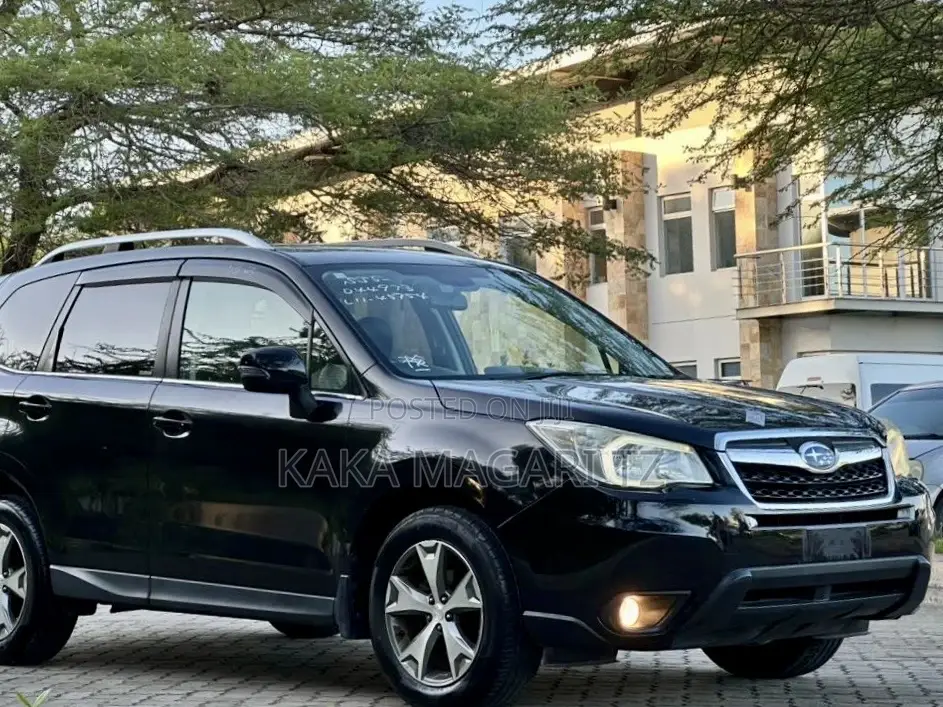Subaru Forester 2014 Black