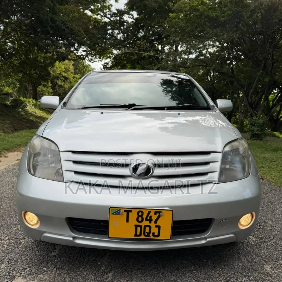 Toyota IST 2005 Silver