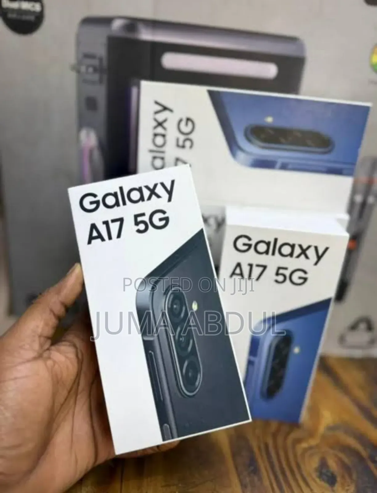 New Samsung Galaxy A17 5G 256 GB