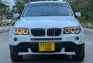 BMW X3 2007 White