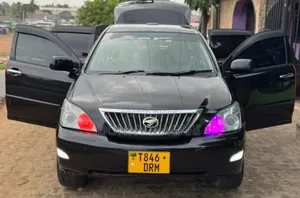 Toyota Harrier 2.4 2007 Black