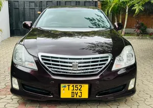 Toyota Crown 2010 Black