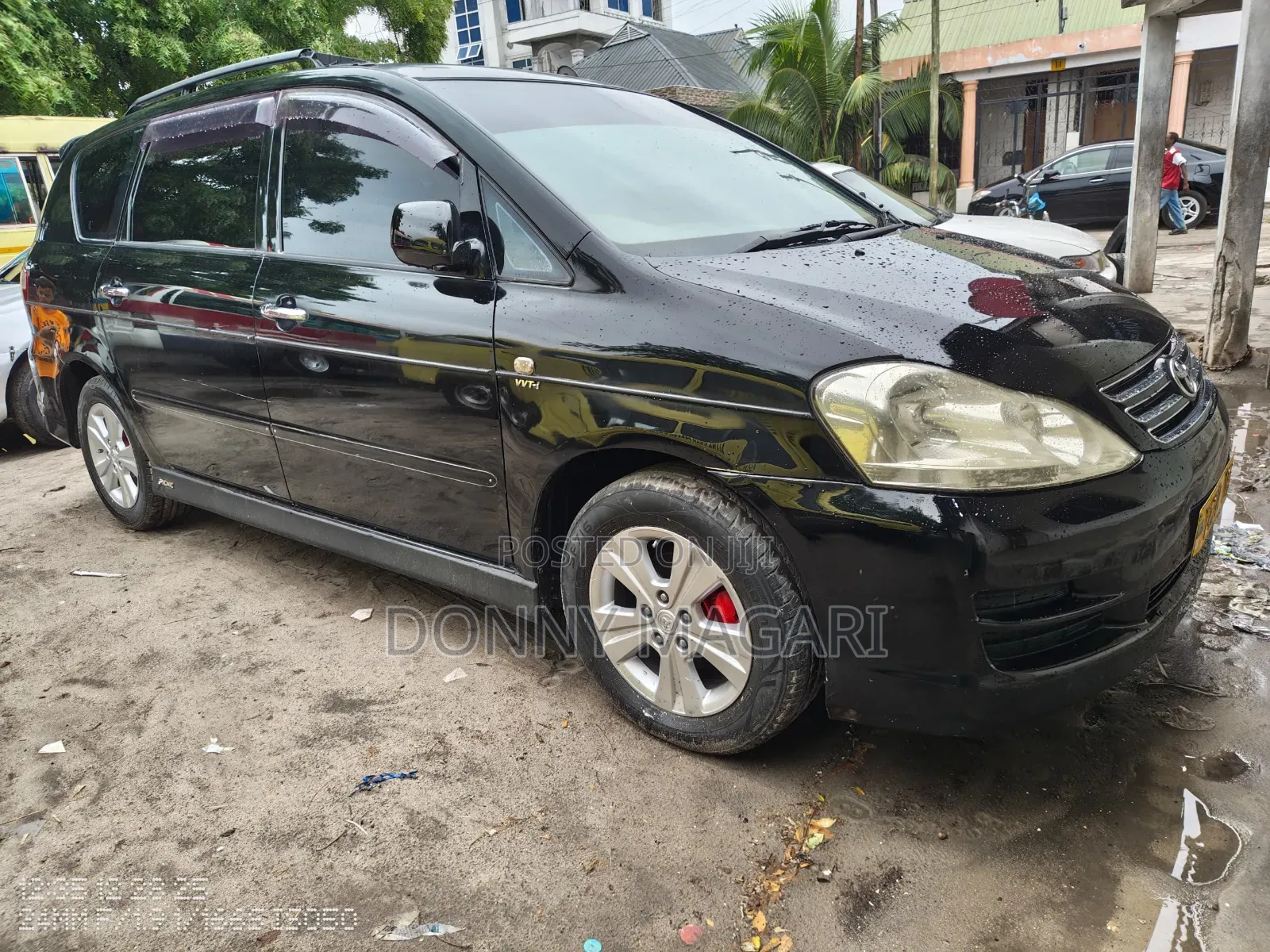 Toyota Ipsum 2005 Black