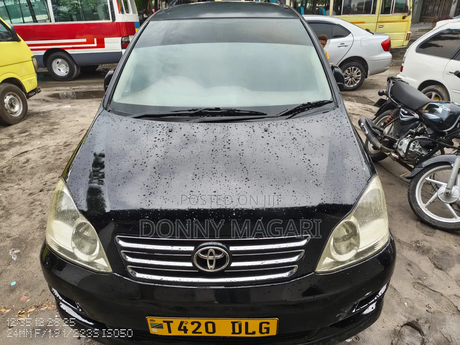 Toyota Ipsum 2005 Black