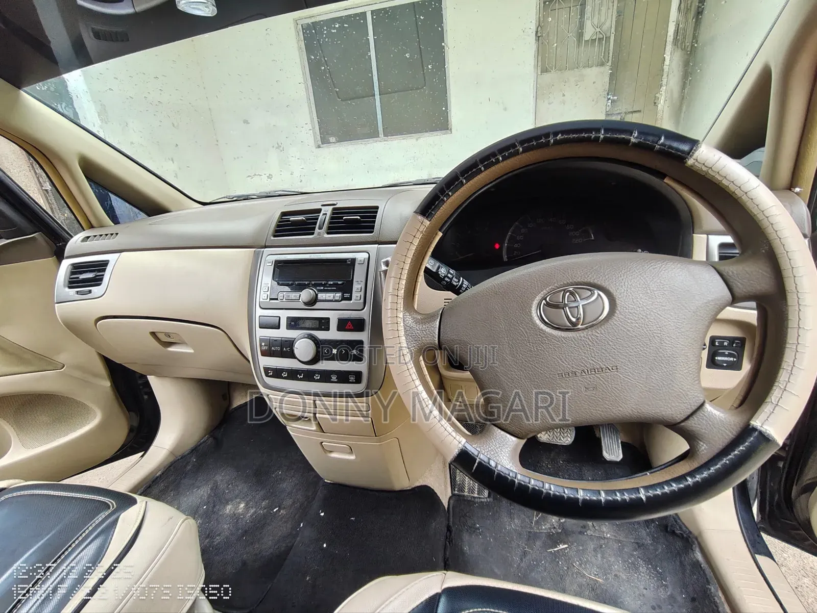 Toyota Ipsum 2005 Black