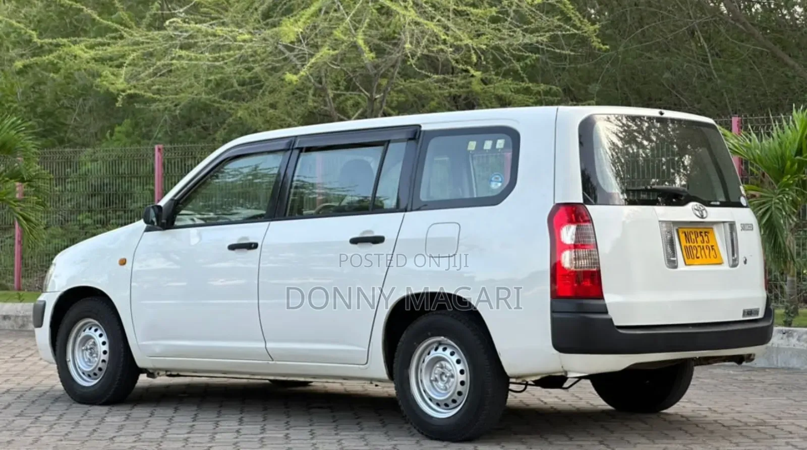 Toyota Probox 2007 White