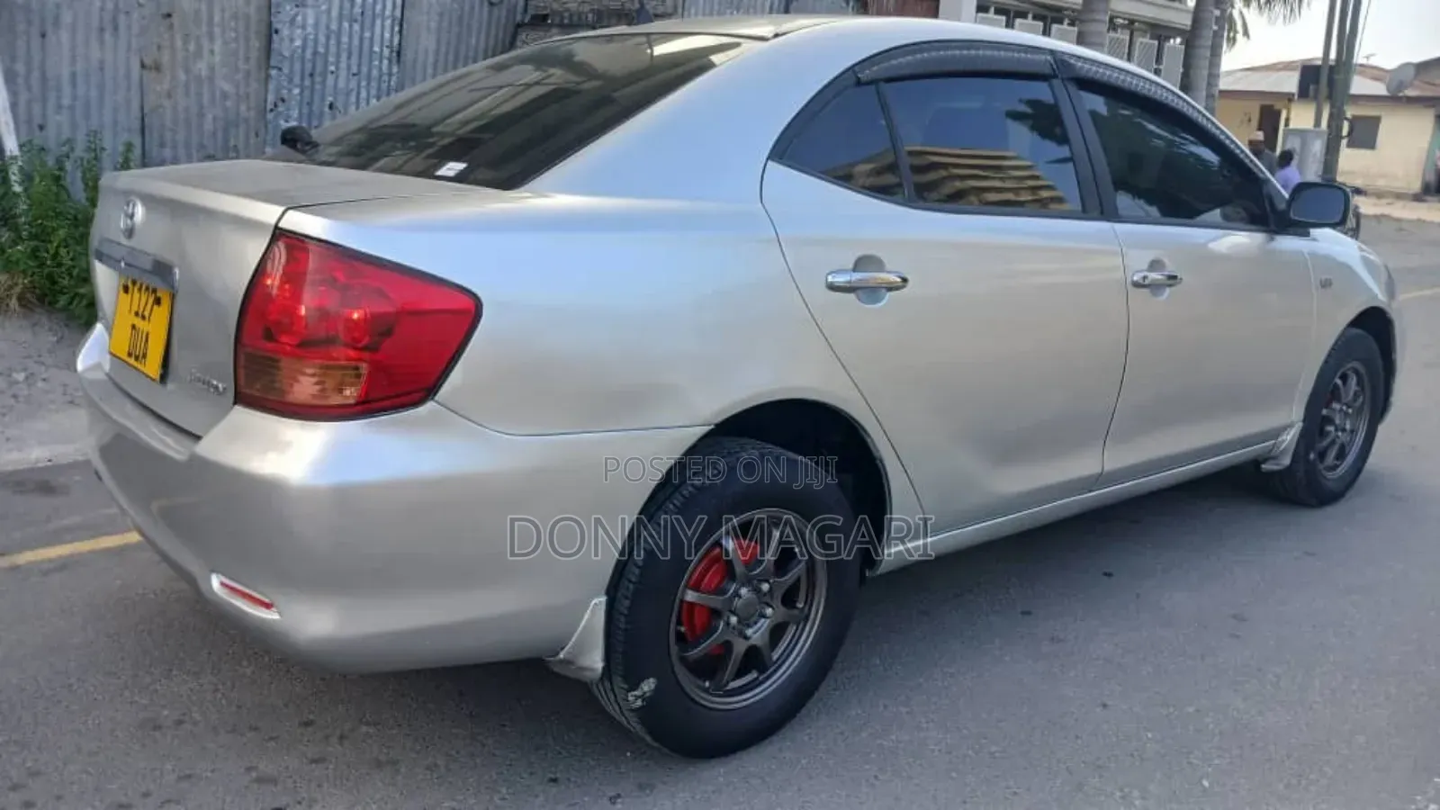 Toyota Allion 2008 Silver