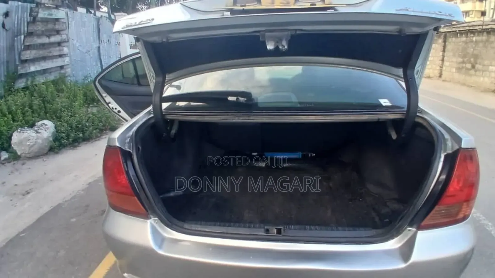 Toyota Allion 2008 Silver