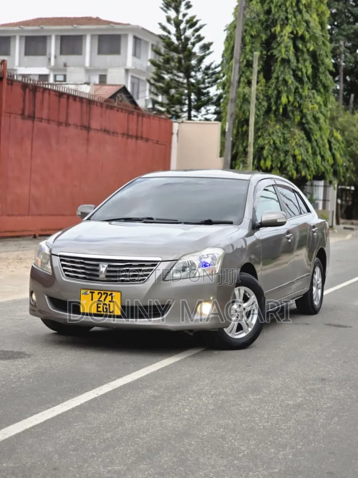 Toyota Premio 2009 Gray