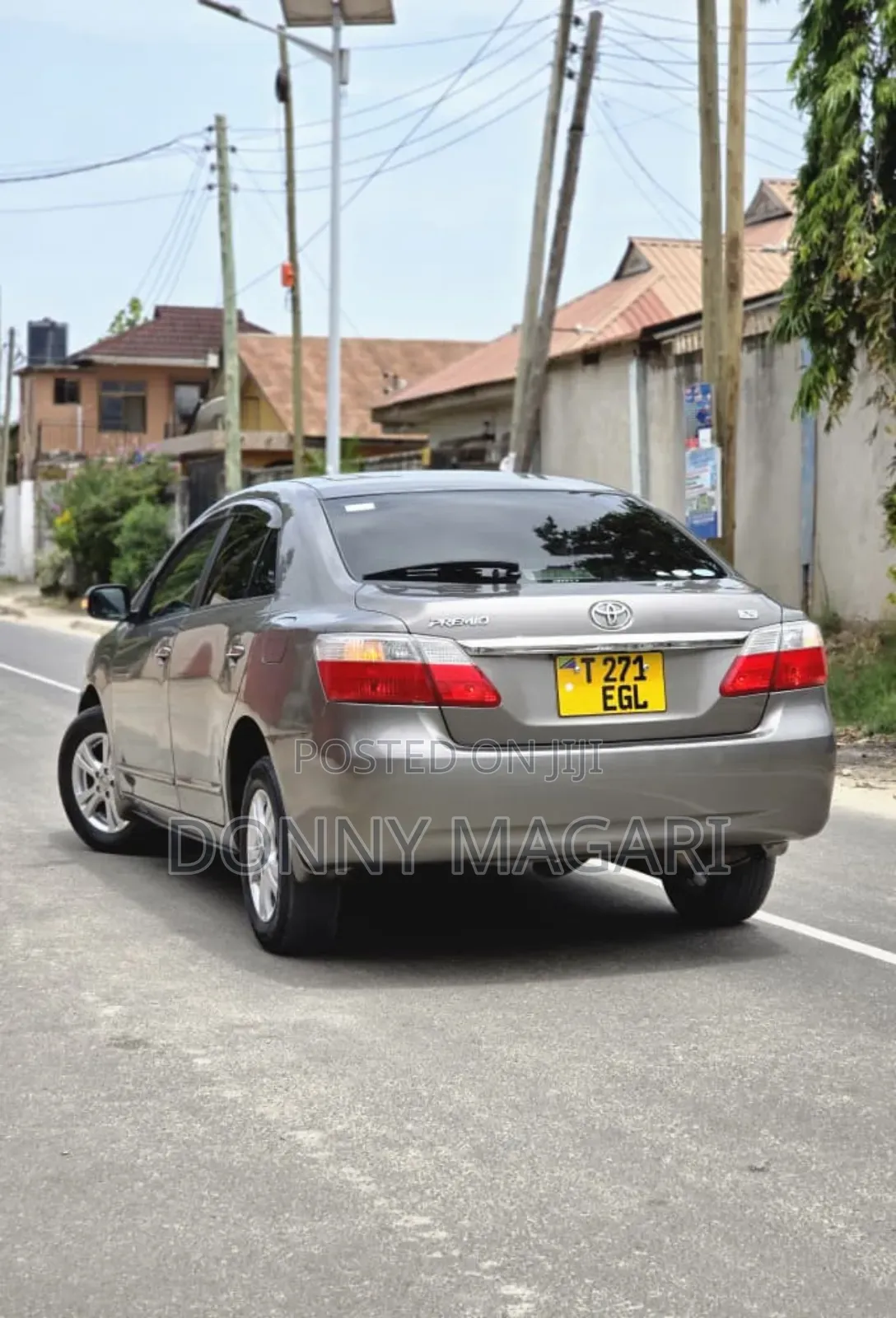Toyota Premio 2009 Gray