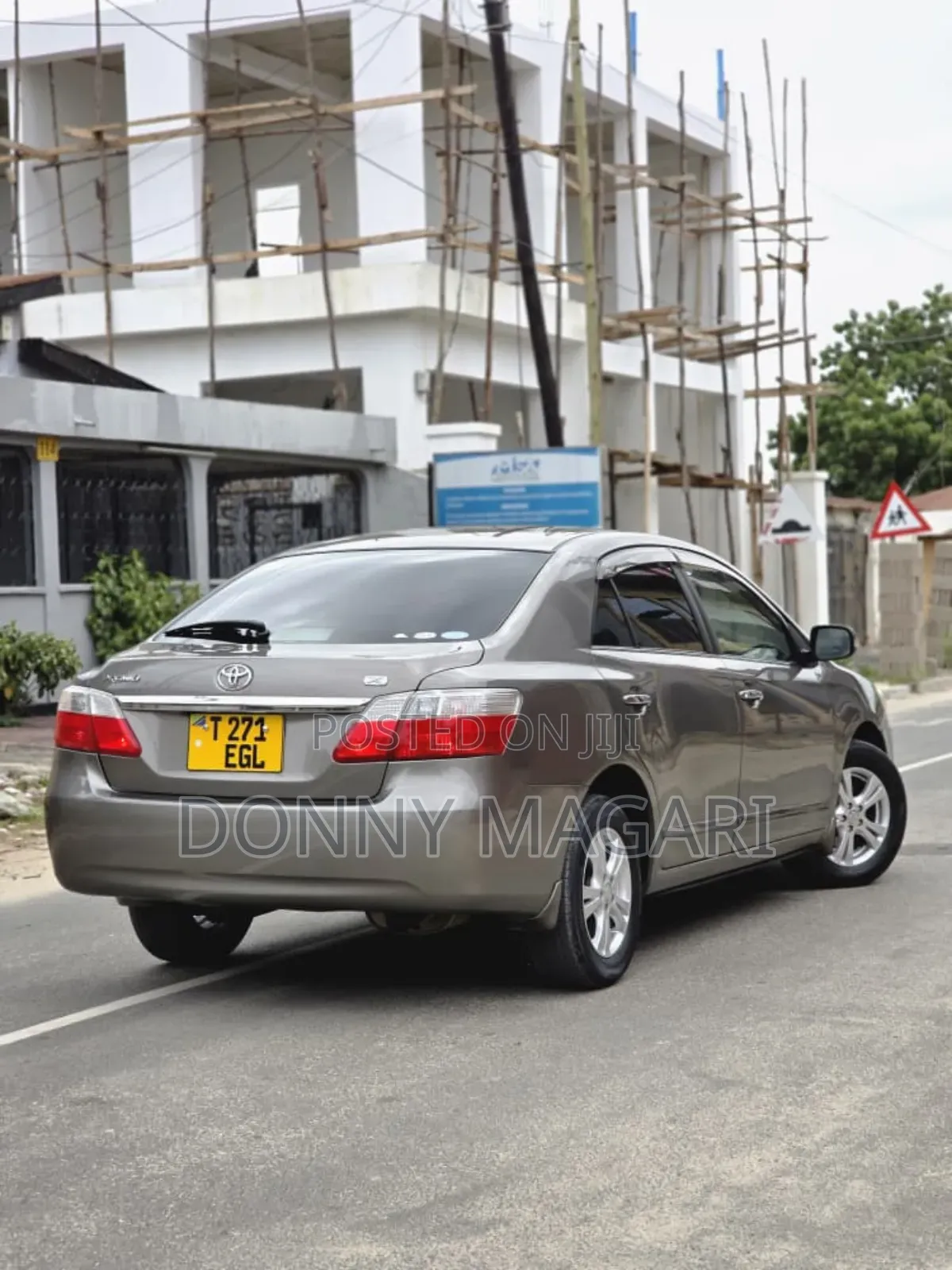 Toyota Premio 2009 Gray