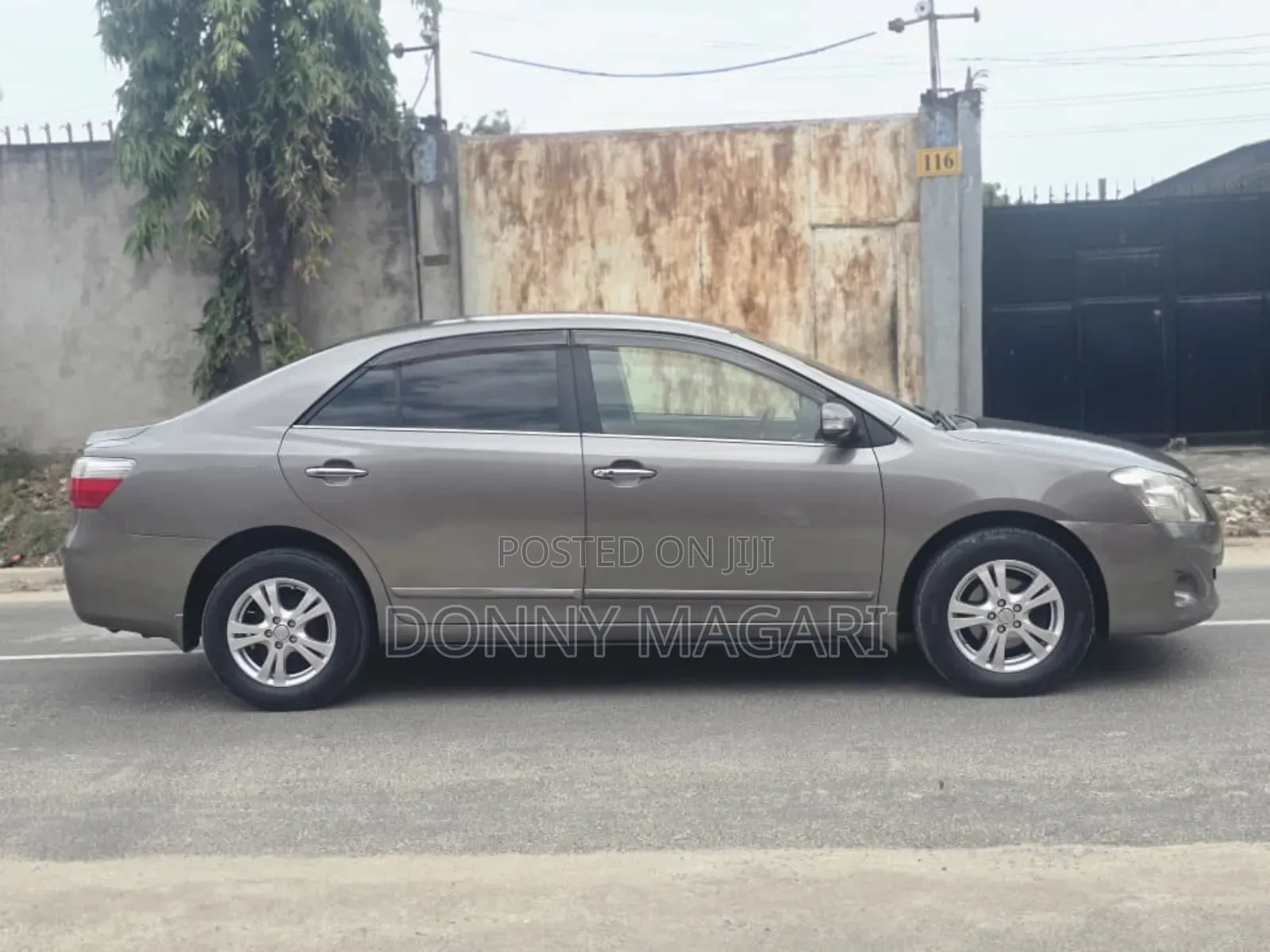 Toyota Premio 2009 Gray