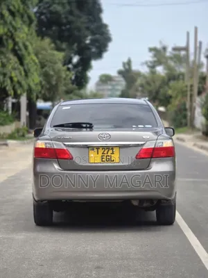 Toyota Premio 2009 Gray