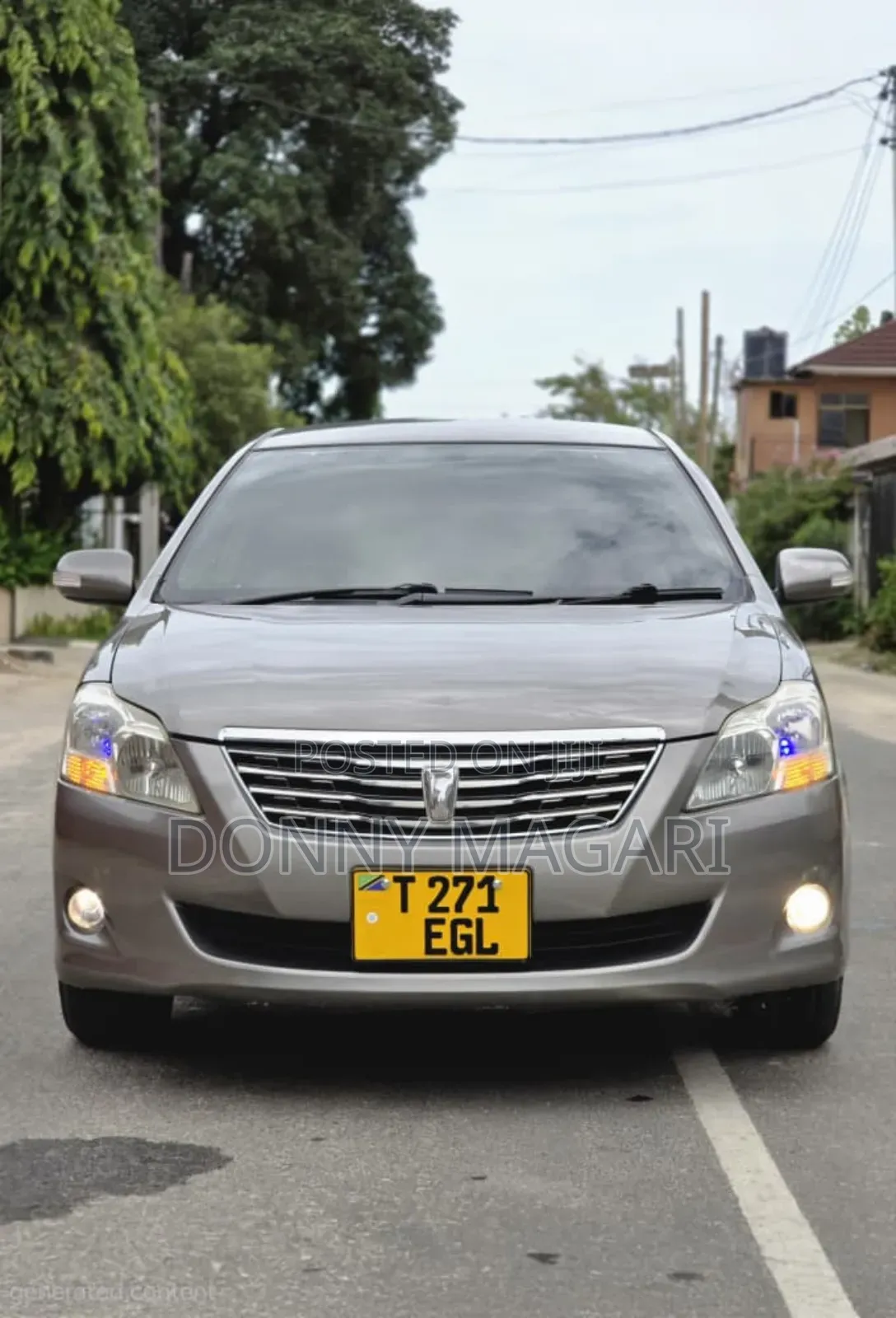 Toyota Premio 2009 Gray