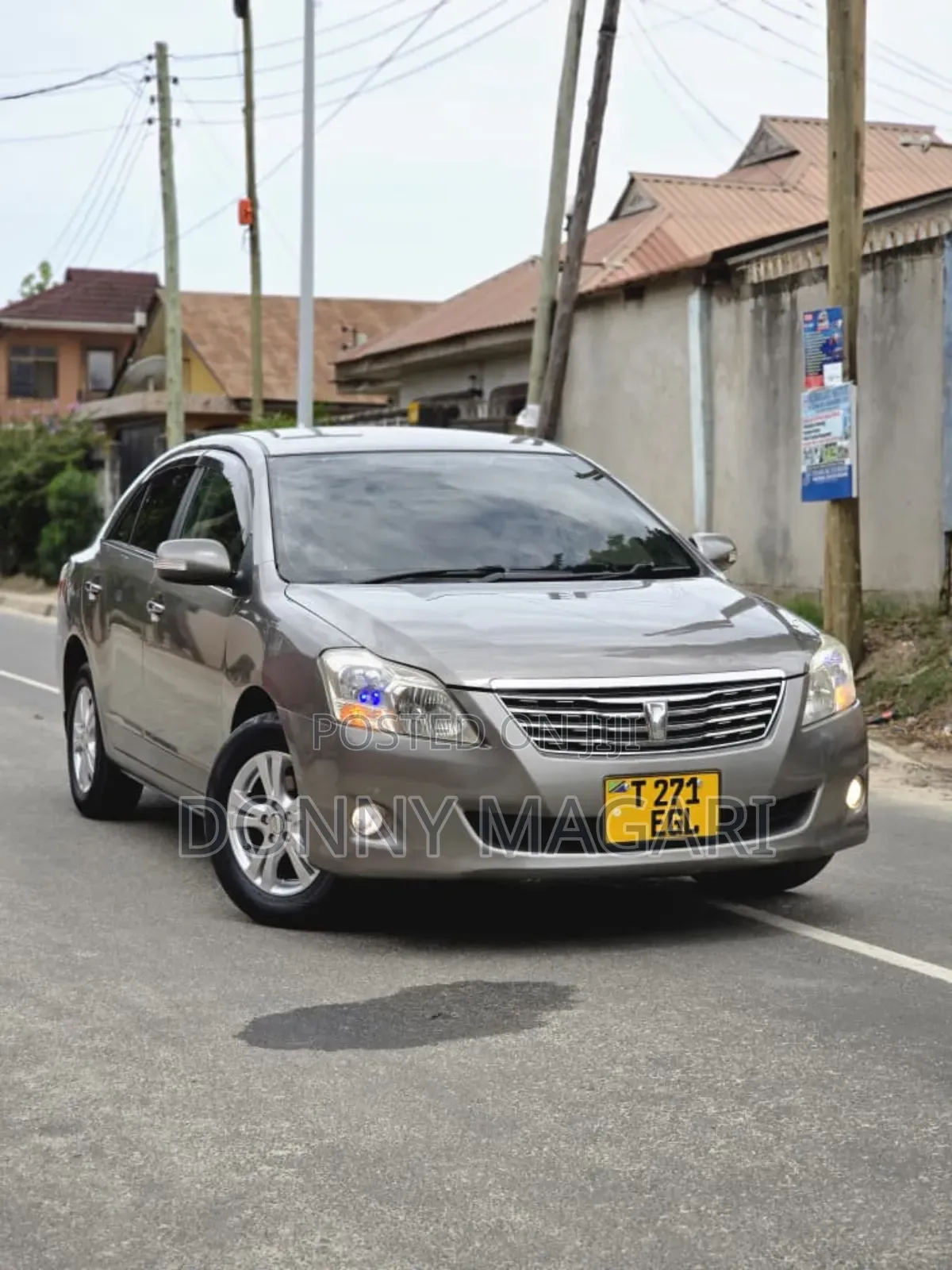 Toyota Premio 2009 Gray